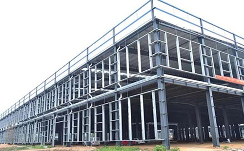 西固西固钢结构厂房